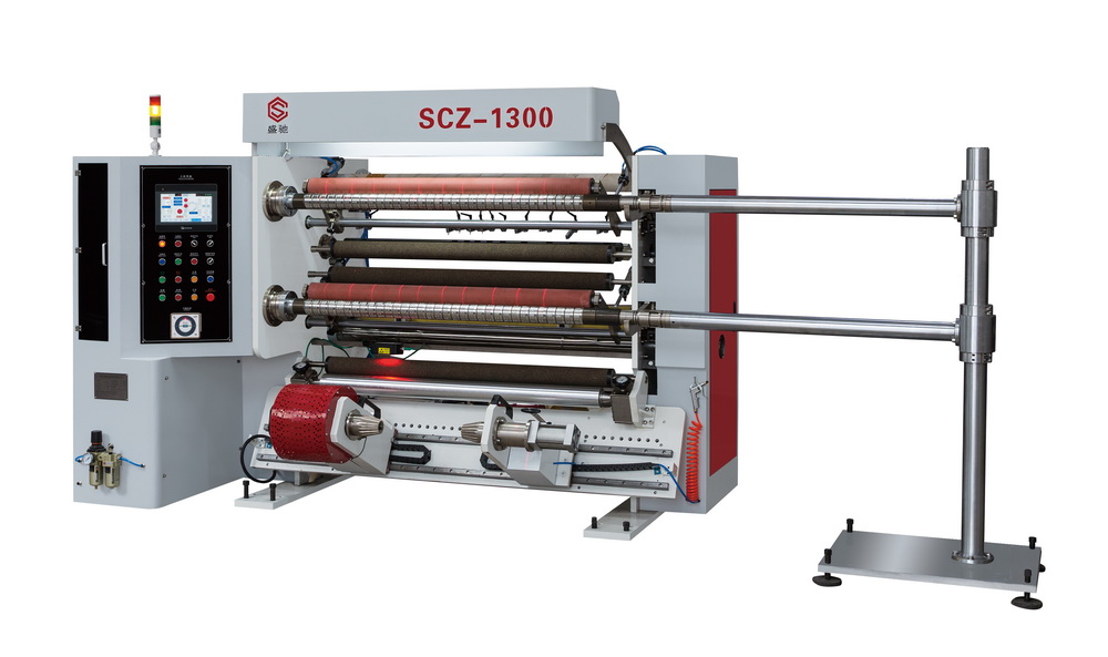 SCP-1300 不干膠紙張分切機